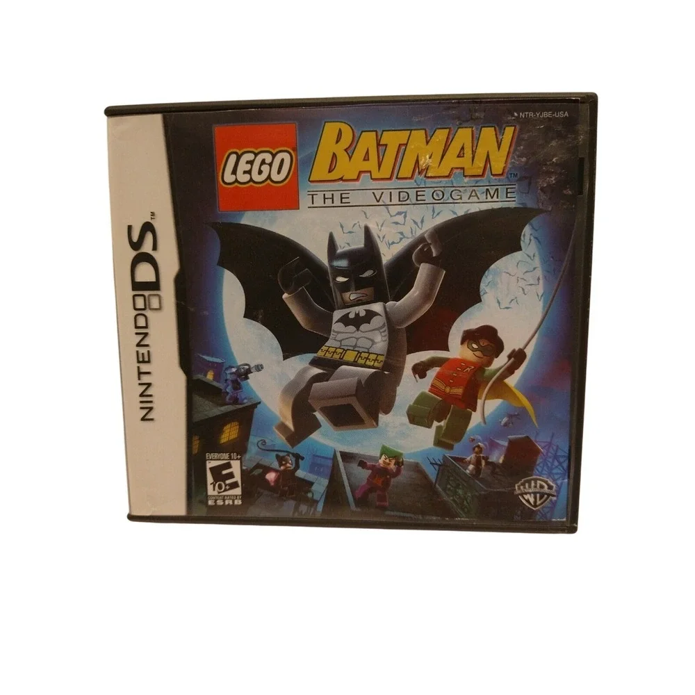 LEGO Batman: The Videogame (Nintendo DS, 2008)